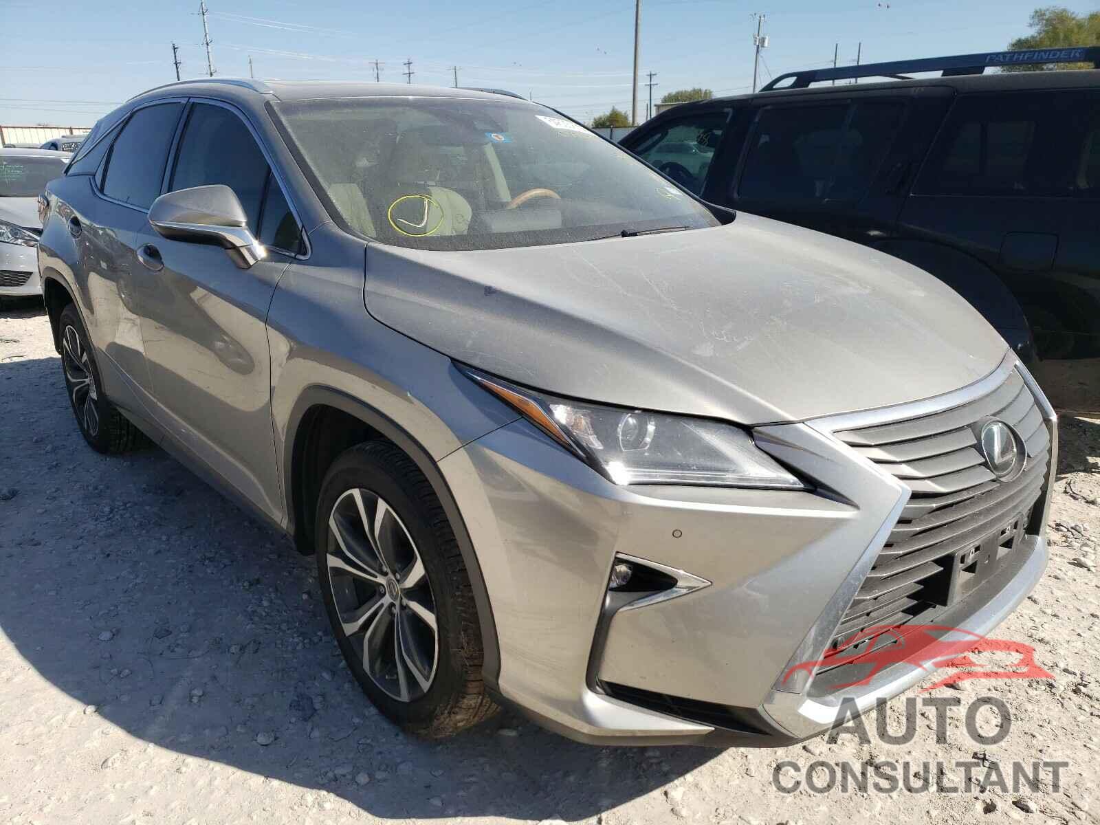 LEXUS RX 350 BAS 2017 - 2T2ZZMCA2HC079290