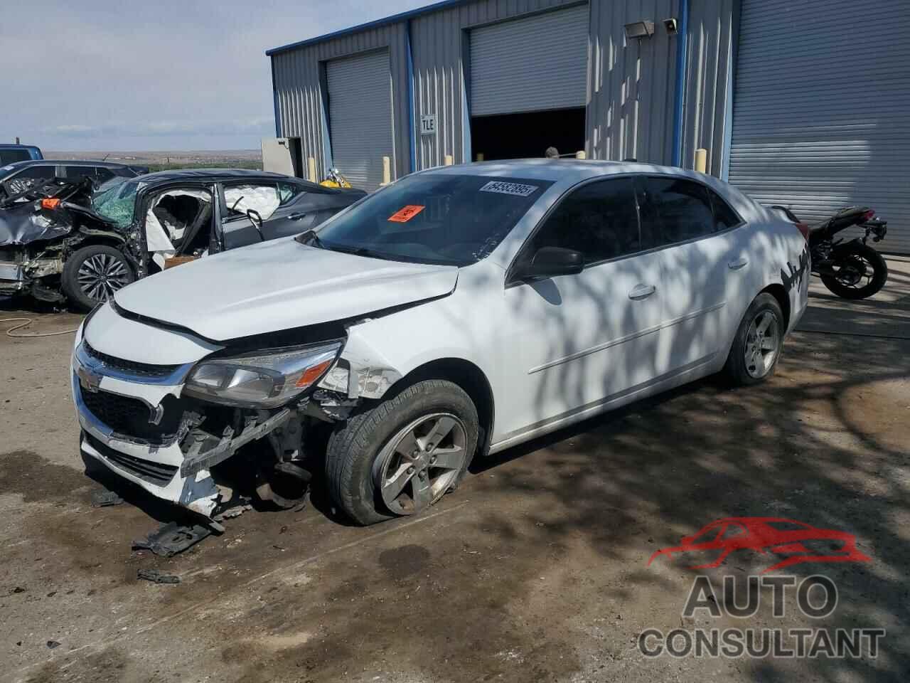 CHEVROLET MALIBU 2016 - 1G11B5SA8GF104835
