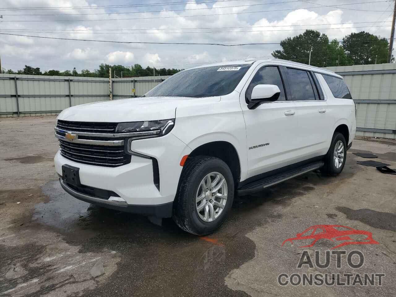 CHEVROLET SUBURBAN 2021 - 1GNSCCKD2MR201909