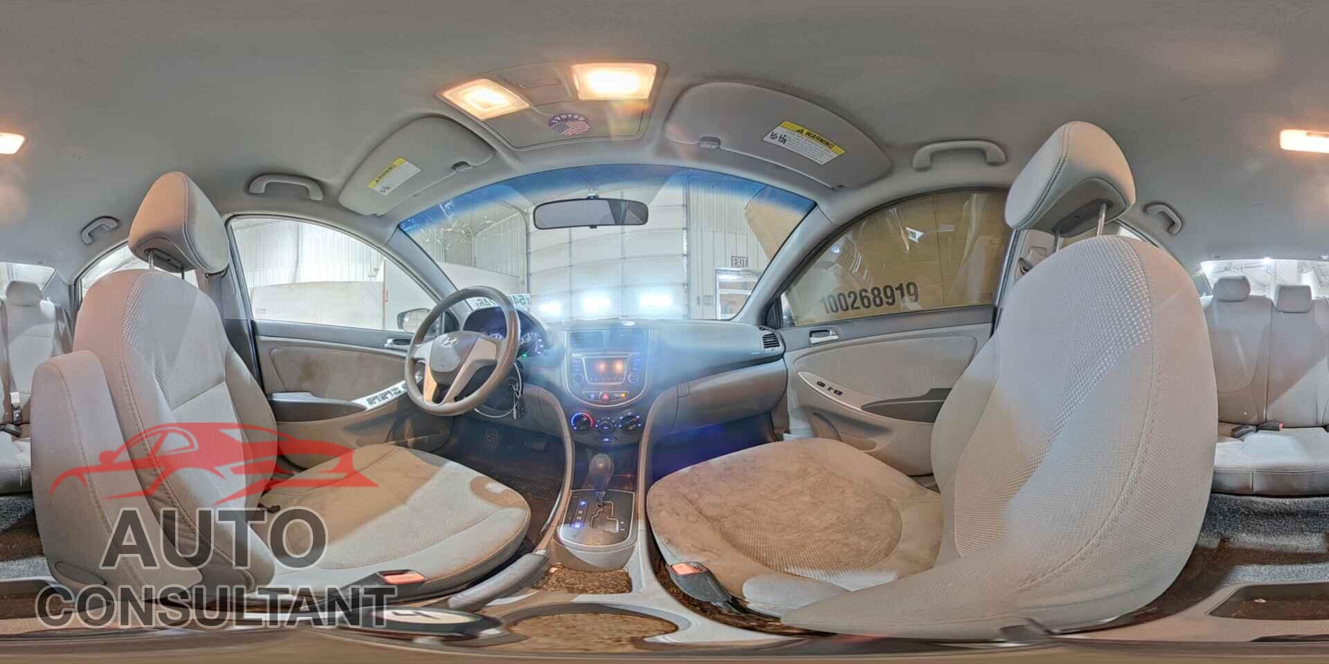 HYUNDAI ACCENT 2014 - KMHCT4AE6EU692265