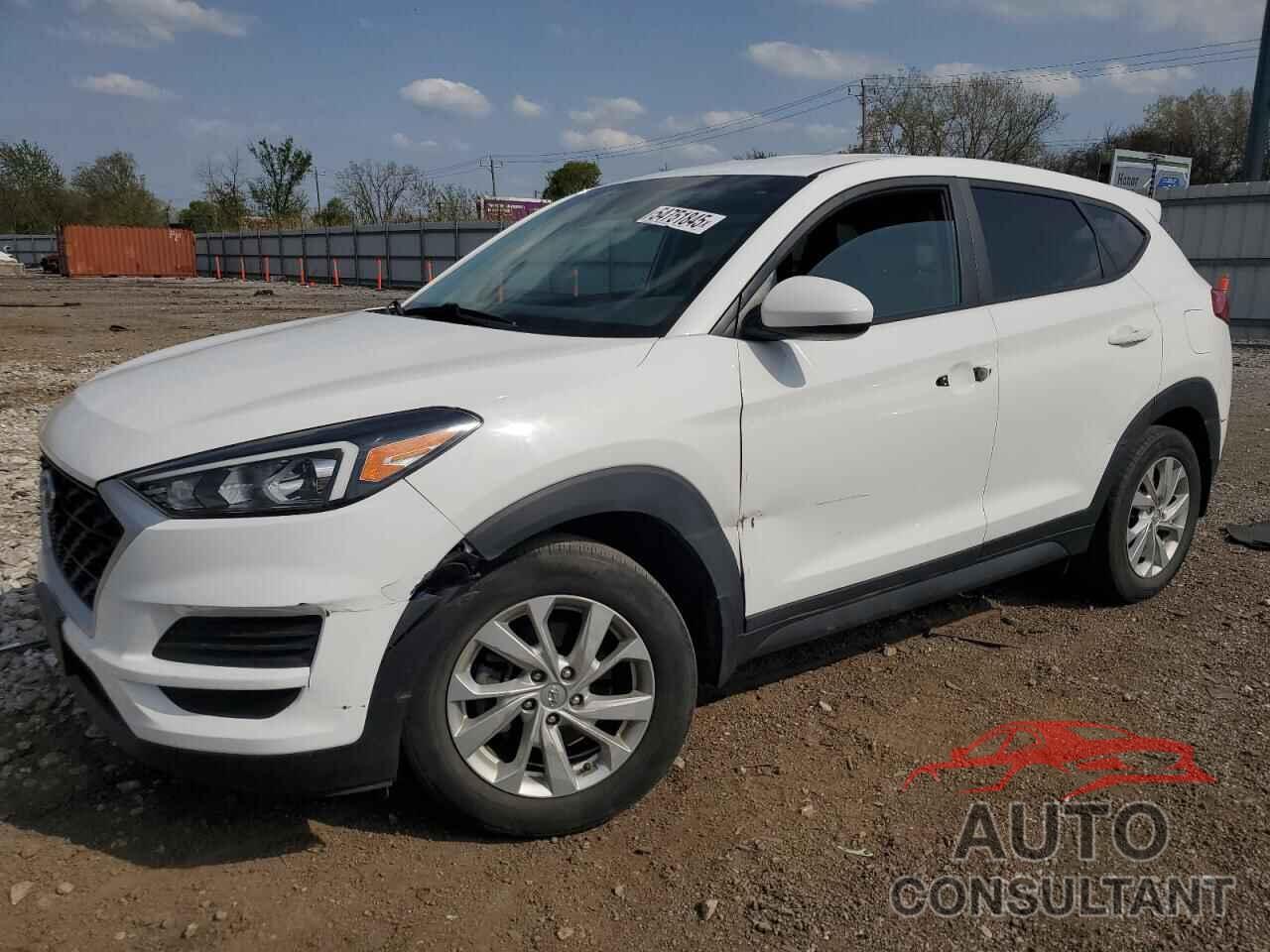 HYUNDAI TUCSON 2020 - KM8J2CA4XLU166942