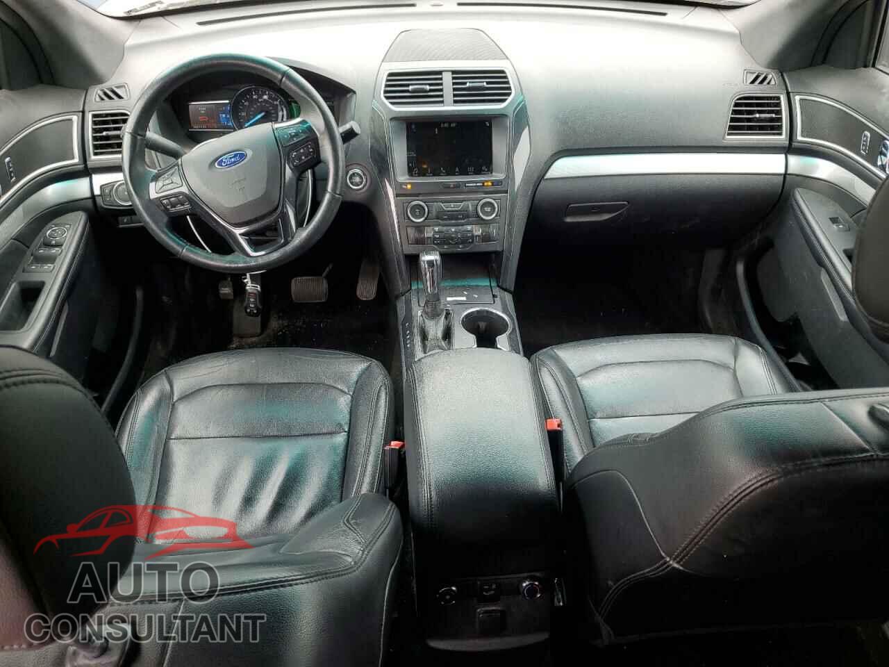 FORD EXPLORER 2017 - 1FM5K8D82HGB69031