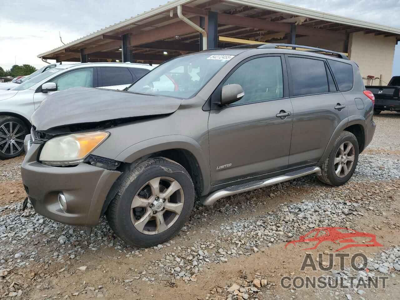TOYOTA RAV4 2010 - 2T3YK4DV2AW005174
