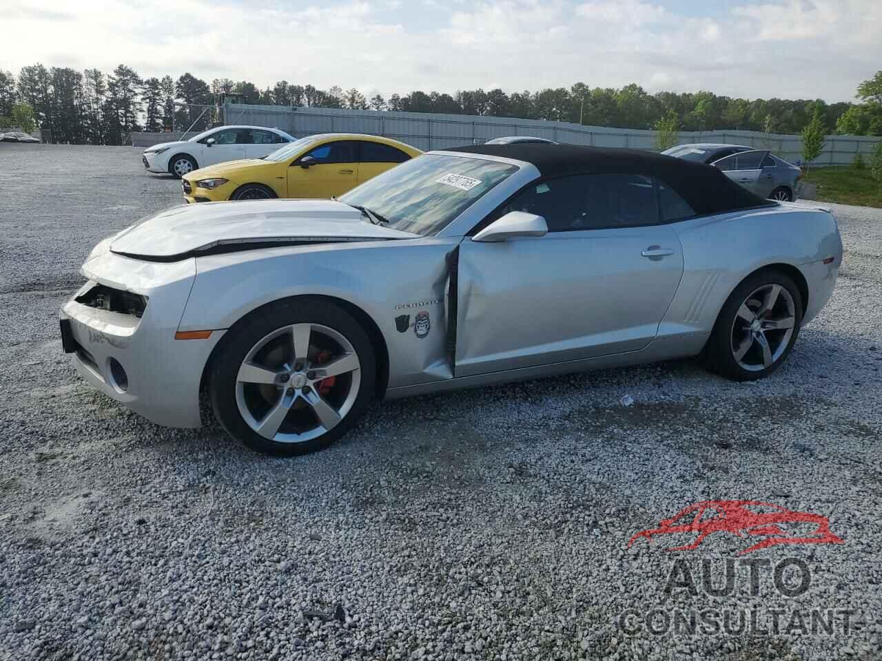 CHEVROLET CAMARO 2011 - 2G1FC3DD4B9201692