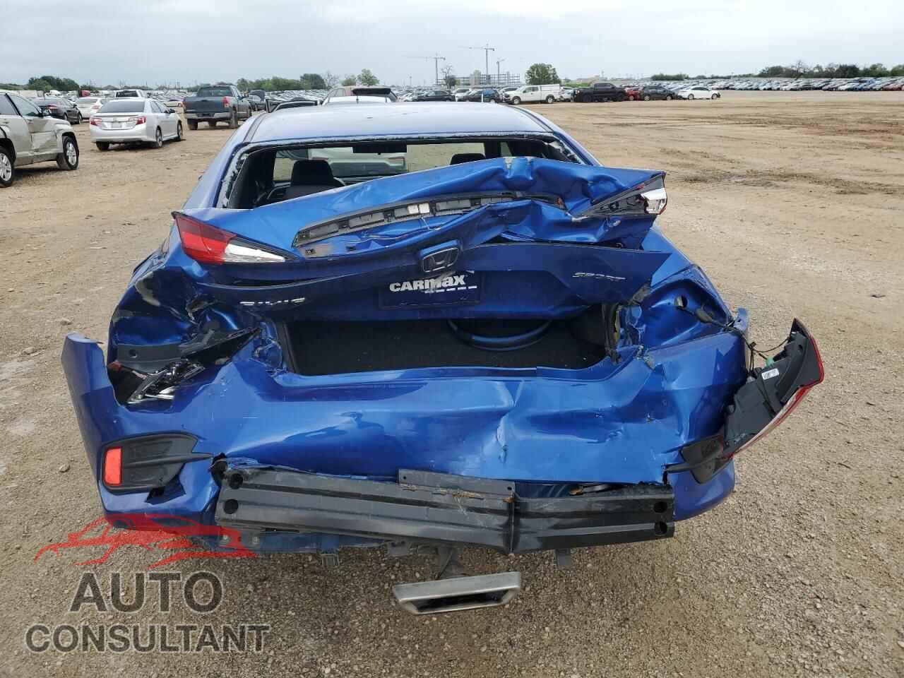 HONDA CIVIC 2019 - 2HGFC2F86KH548658
