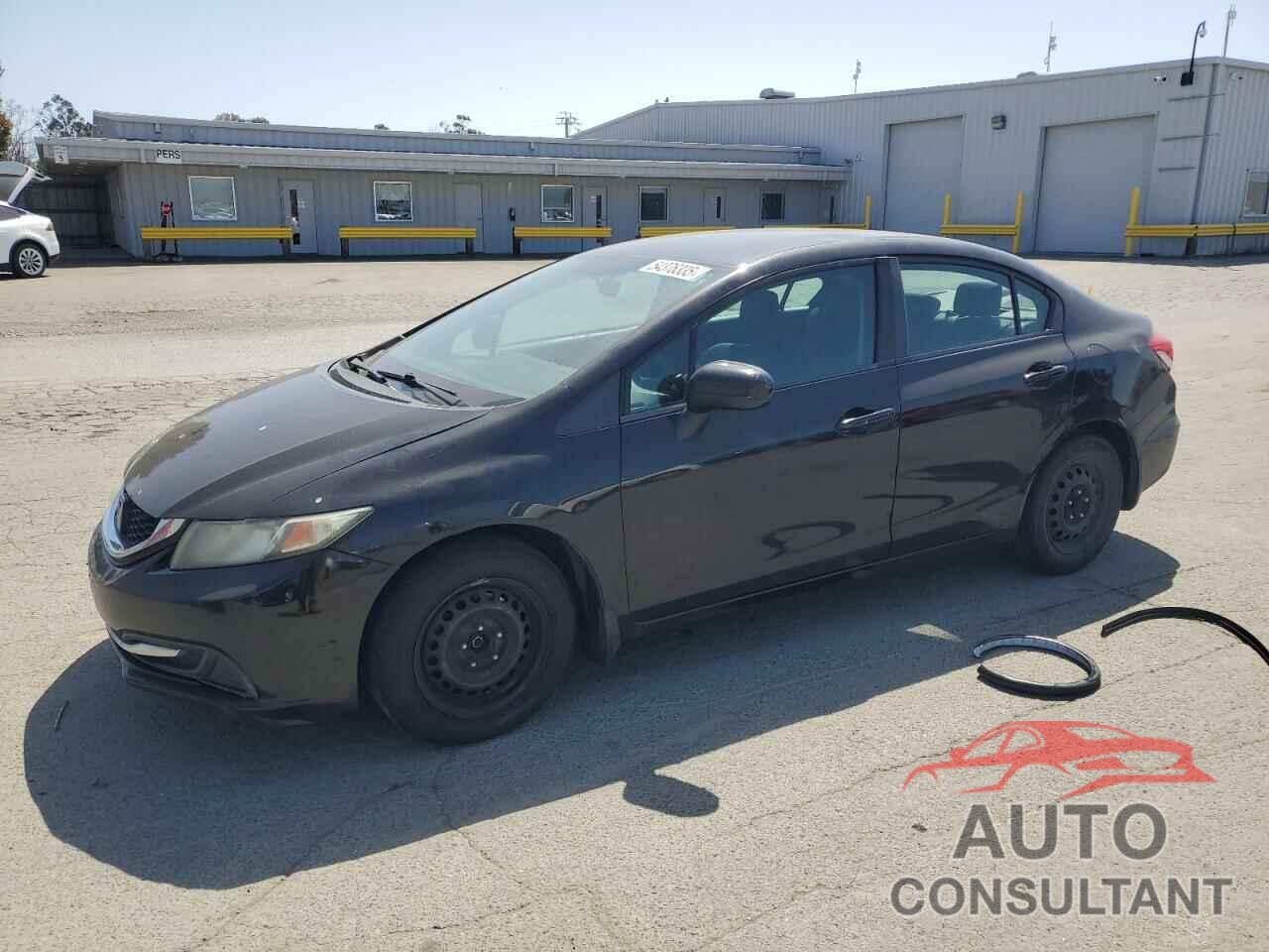 HONDA CIVIC 2015 - 19XFB2F59FE200989