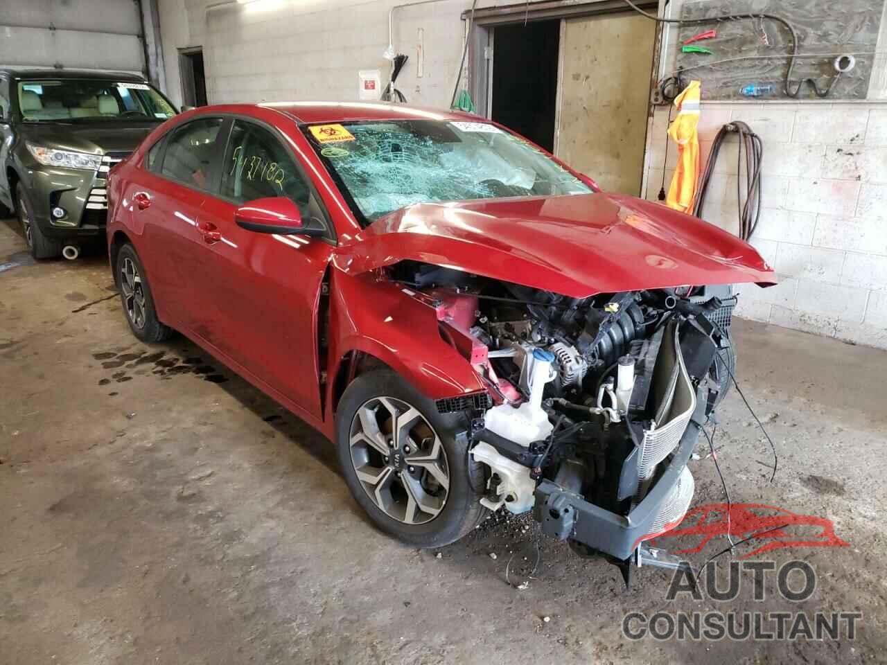 KIA FORTE 2020 - 3KPF24AD4LE145034