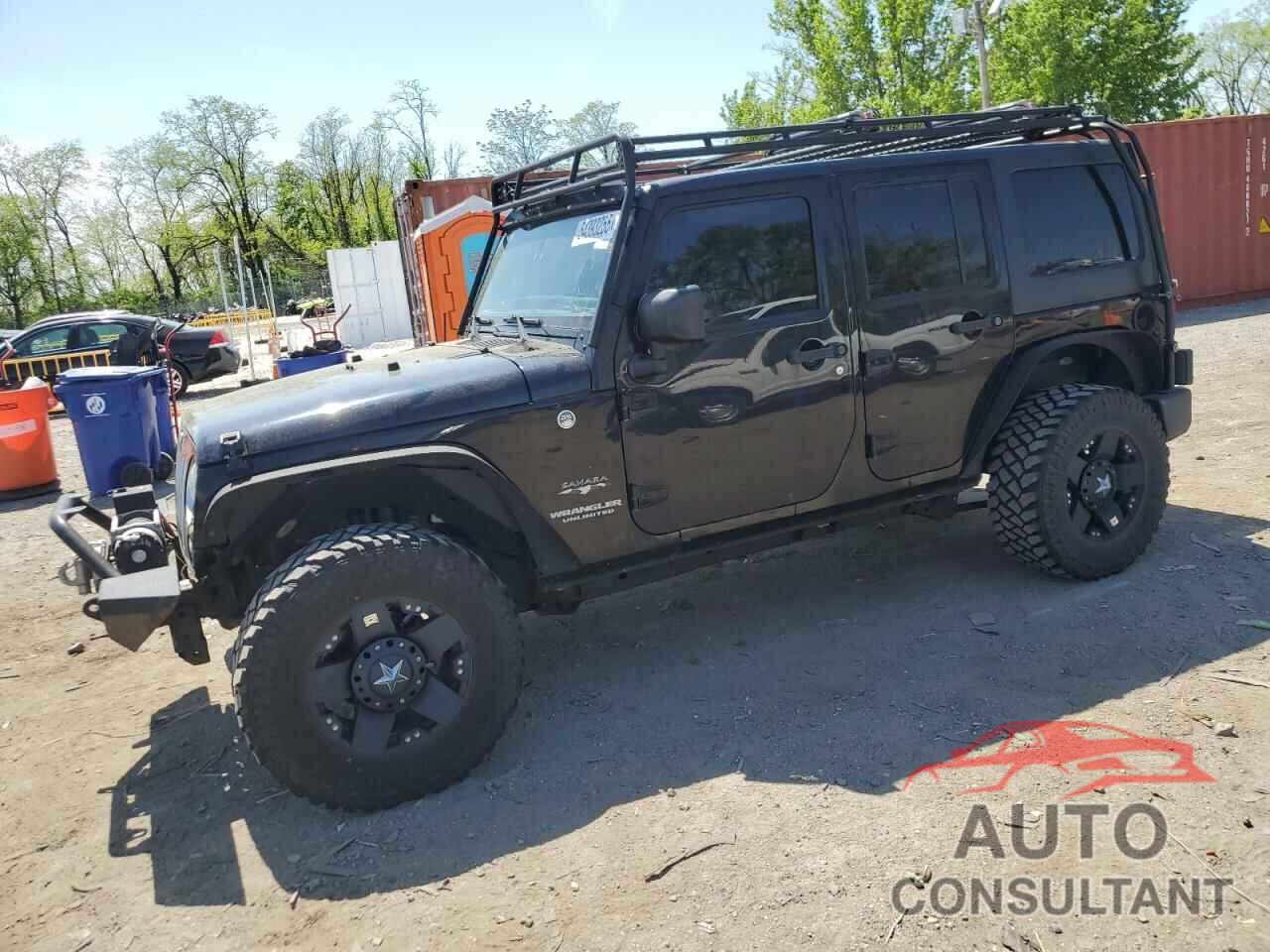 JEEP WRANGLER 2017 - 1C4BJWEG1HL541650