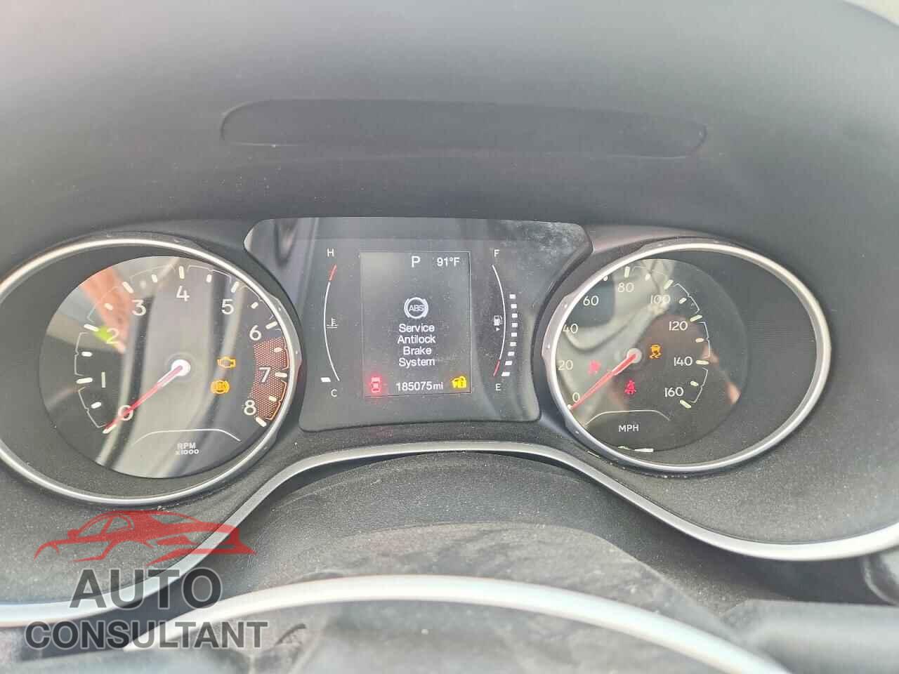 JEEP COMPASS 2017 - 3C4NJCBB2HT605851