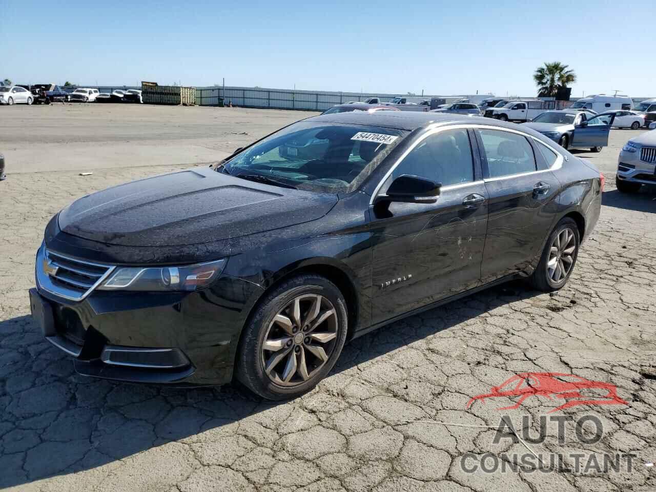 CHEVROLET IMPALA 2016 - 1G1105SA0GU160589