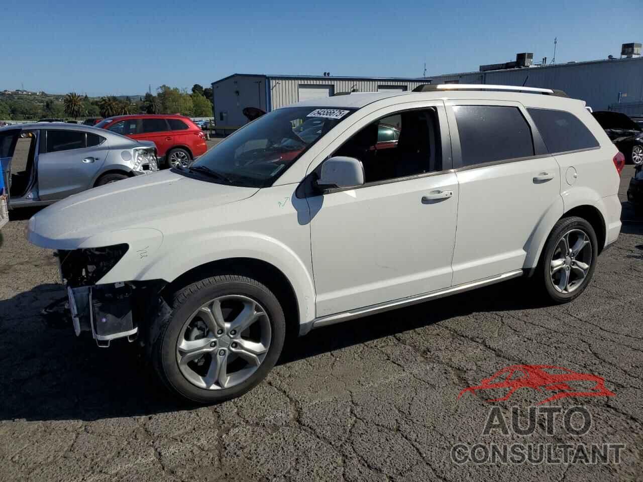 DODGE JOURNEY 2017 - 3C4PDCGGXHT602670