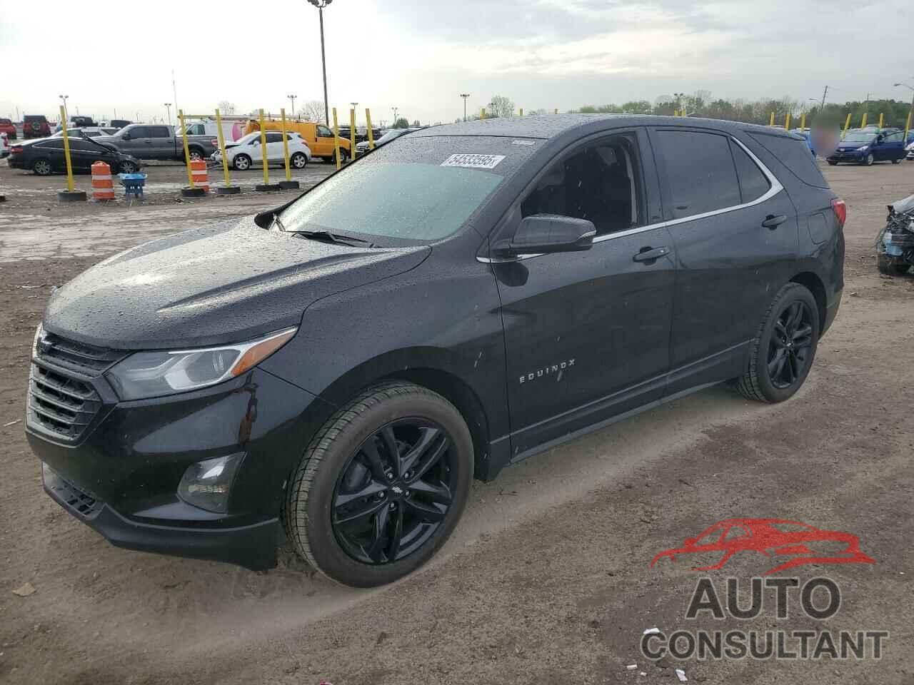 CHEVROLET EQUINOX 2020 - 3GNAXKEV1LL239233