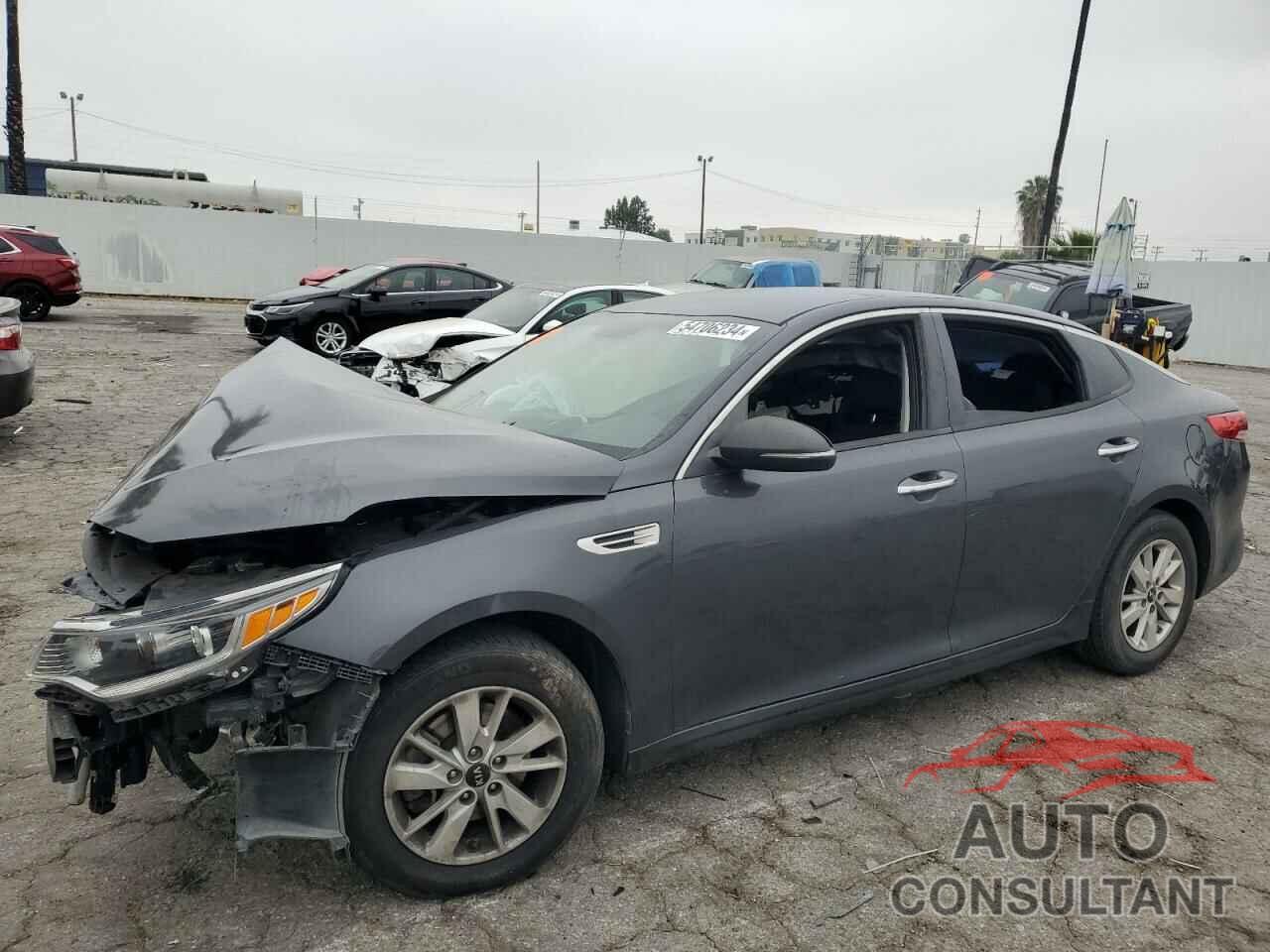 KIA OPTIMA 2016 - KNAGT4L37G5111979