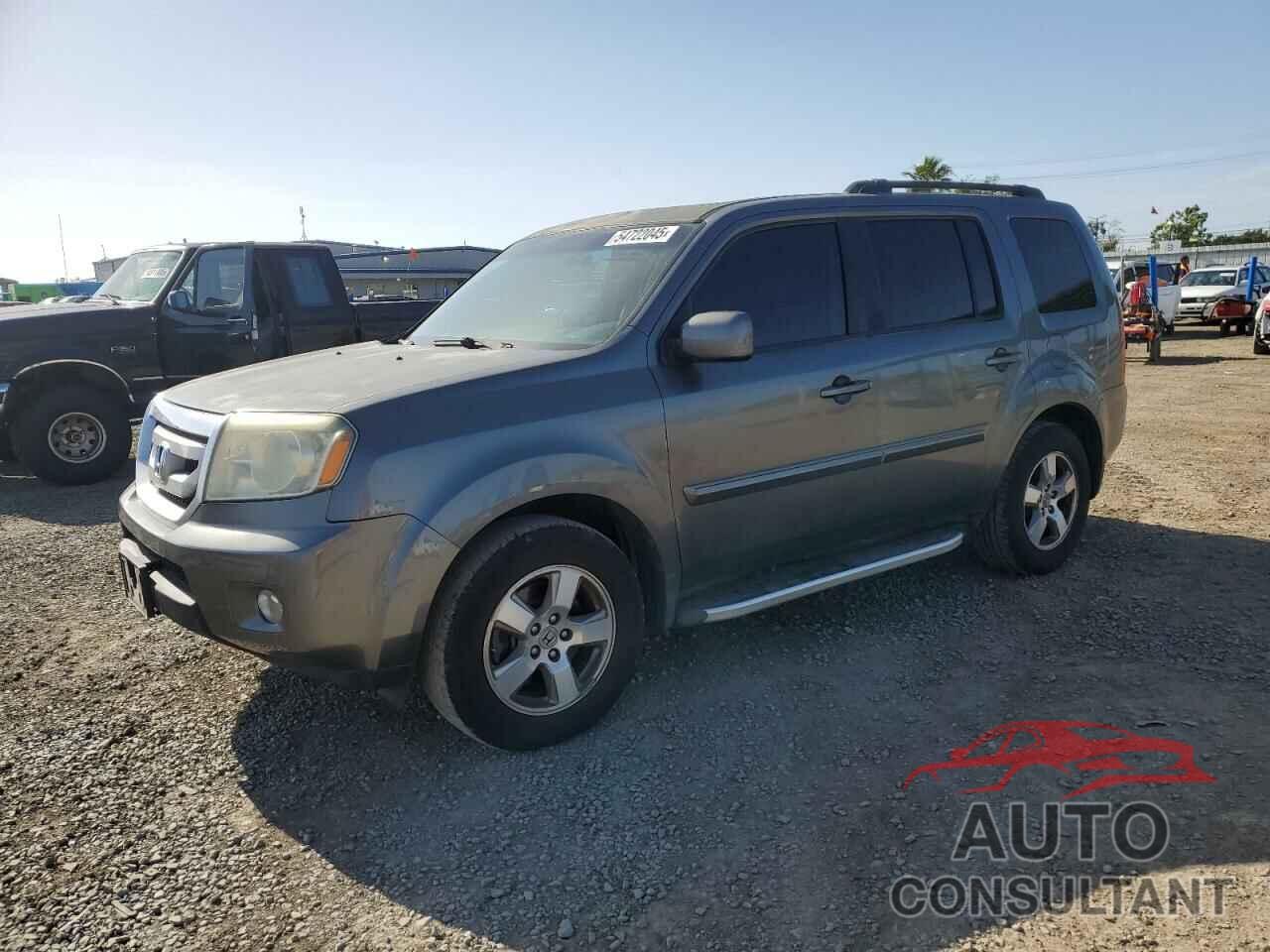 HONDA PILOT 2011 - 5FNYF3H56BB031275