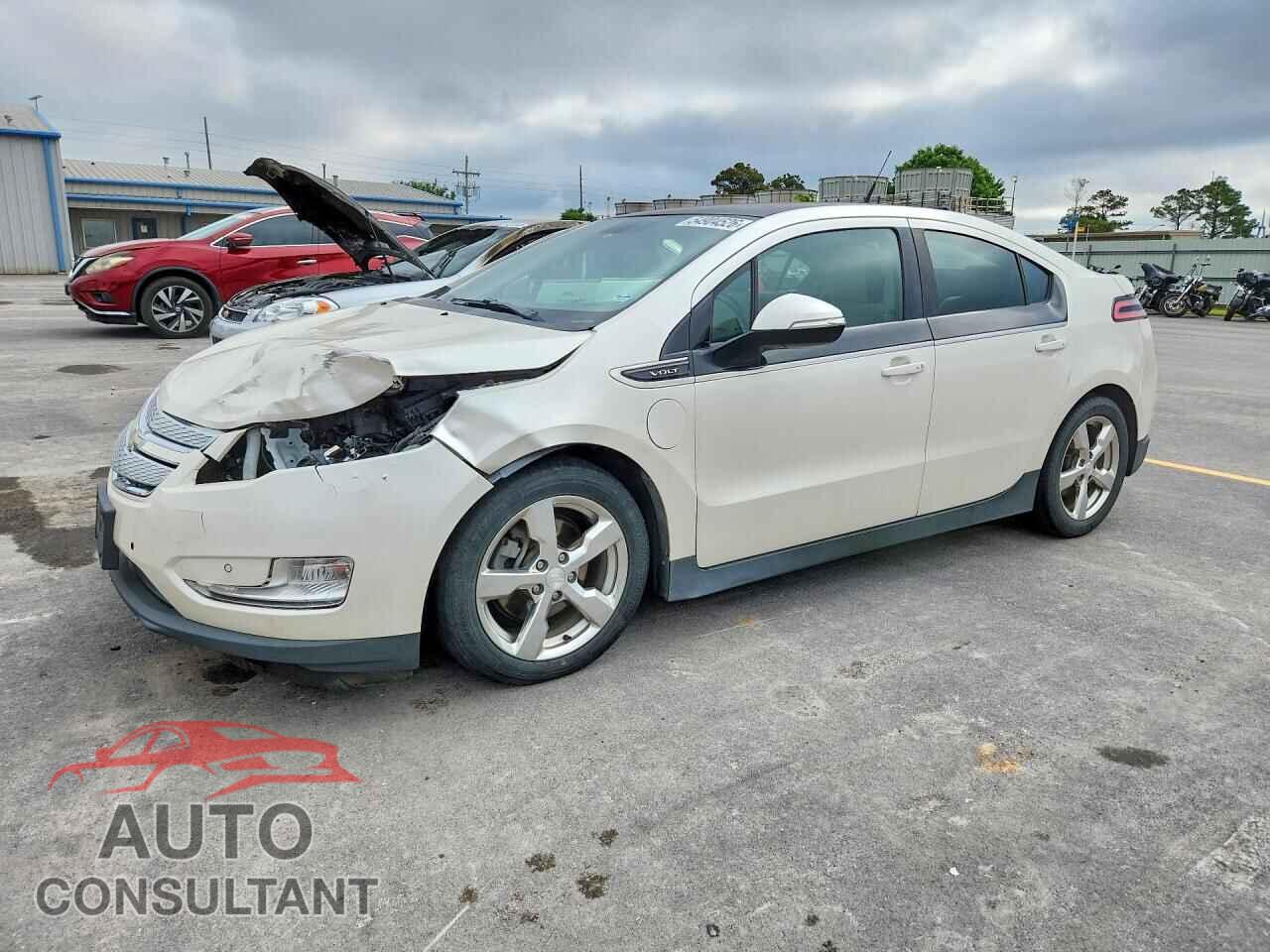 CHEVROLET VOLT 2012 - 1G1RD6E45CU108002