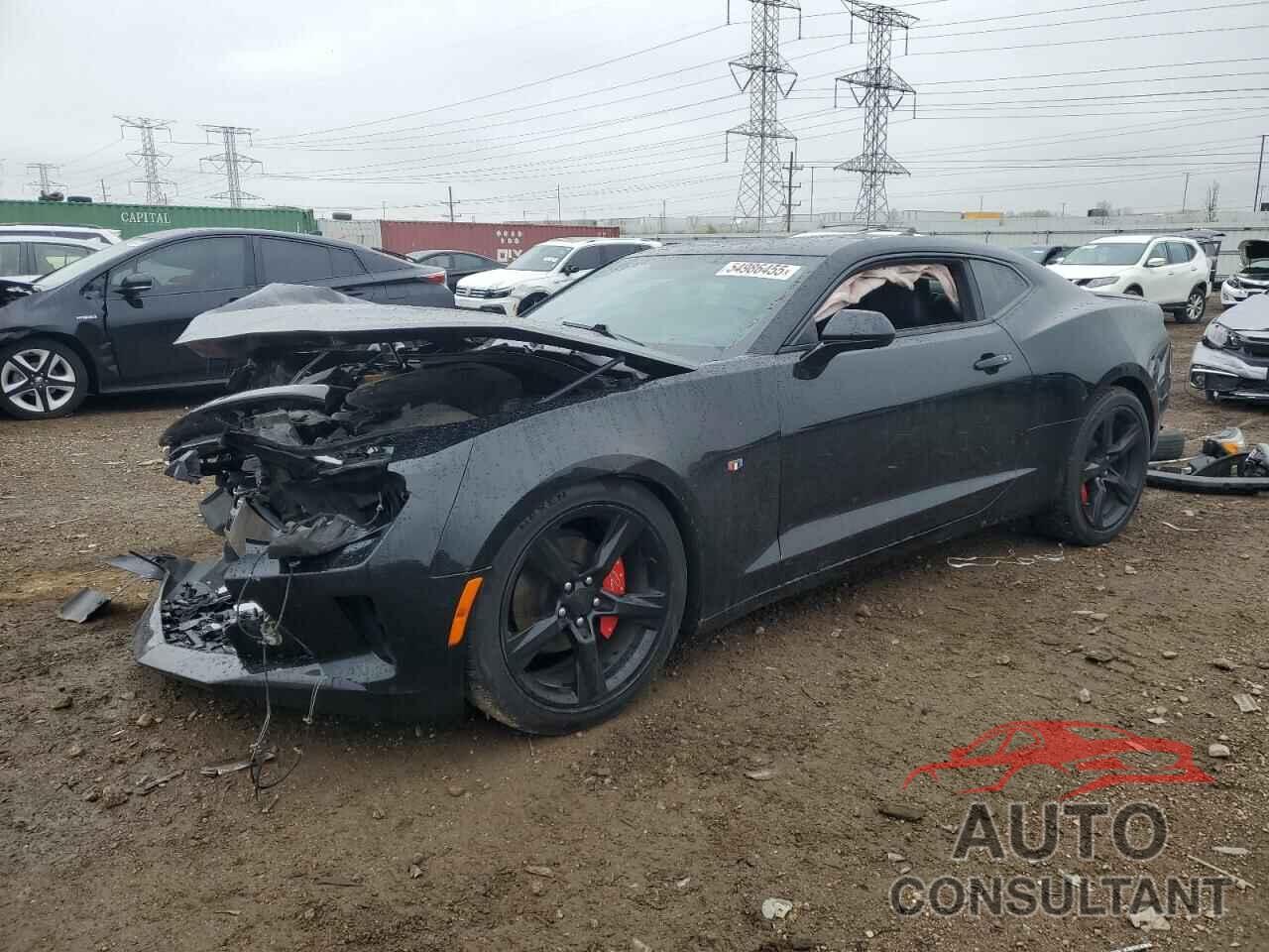 CHEVROLET CAMARO 2017 - 1G1FD1RS2H0123599