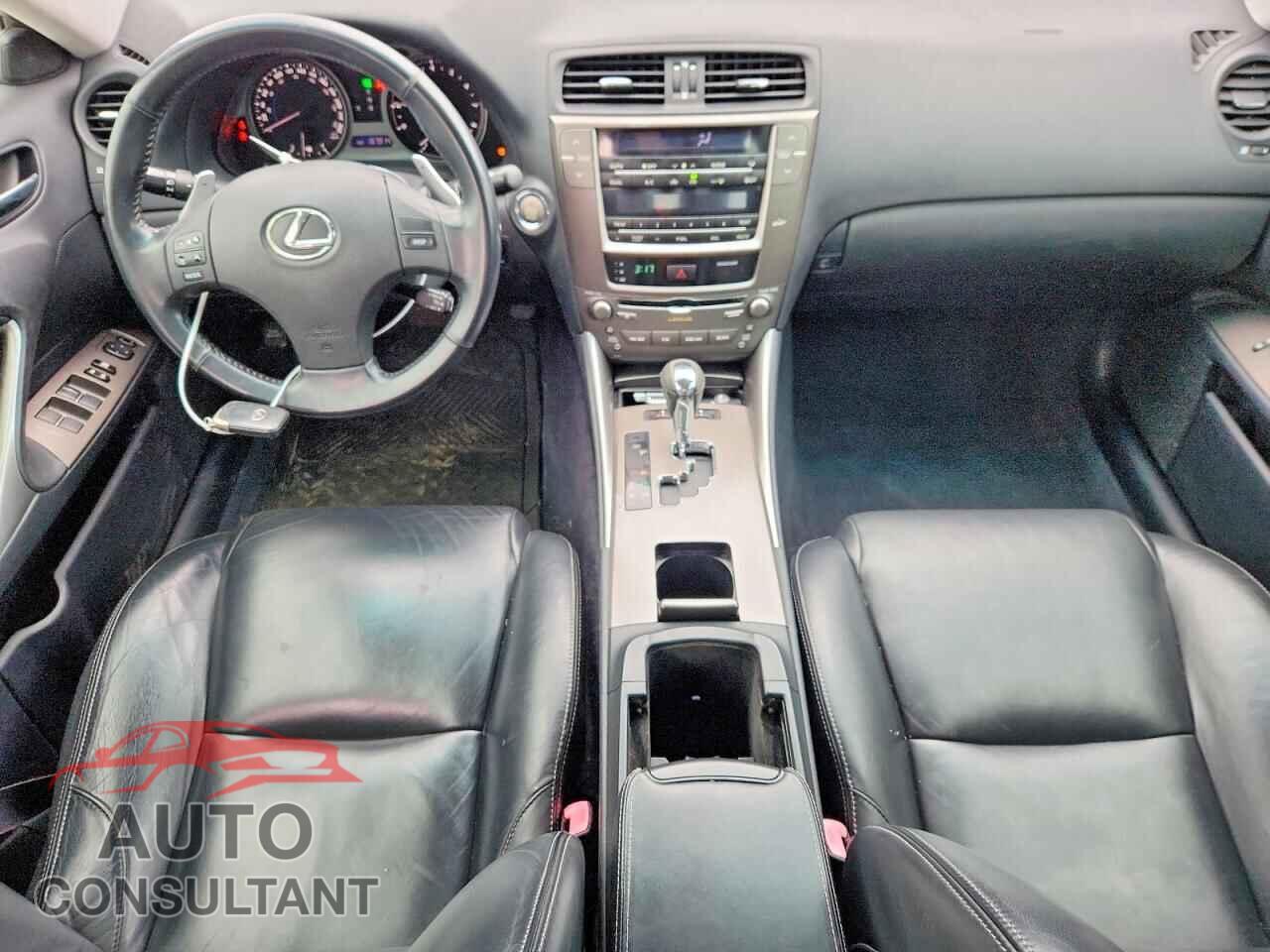 LEXUS IS 2009 - JTHBK262X95092336