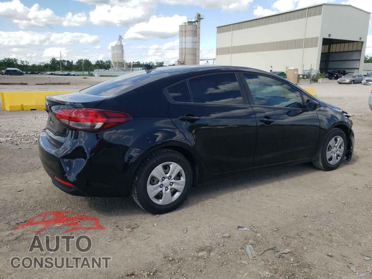KIA FORTE 2018 - 3KPFK4A70JE283614