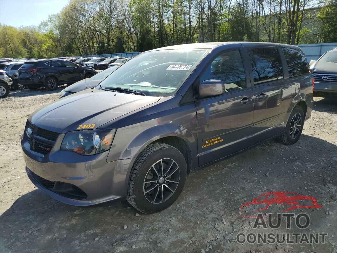 DODGE CARAVAN 2017 - 2C4RDGBG5HR563755