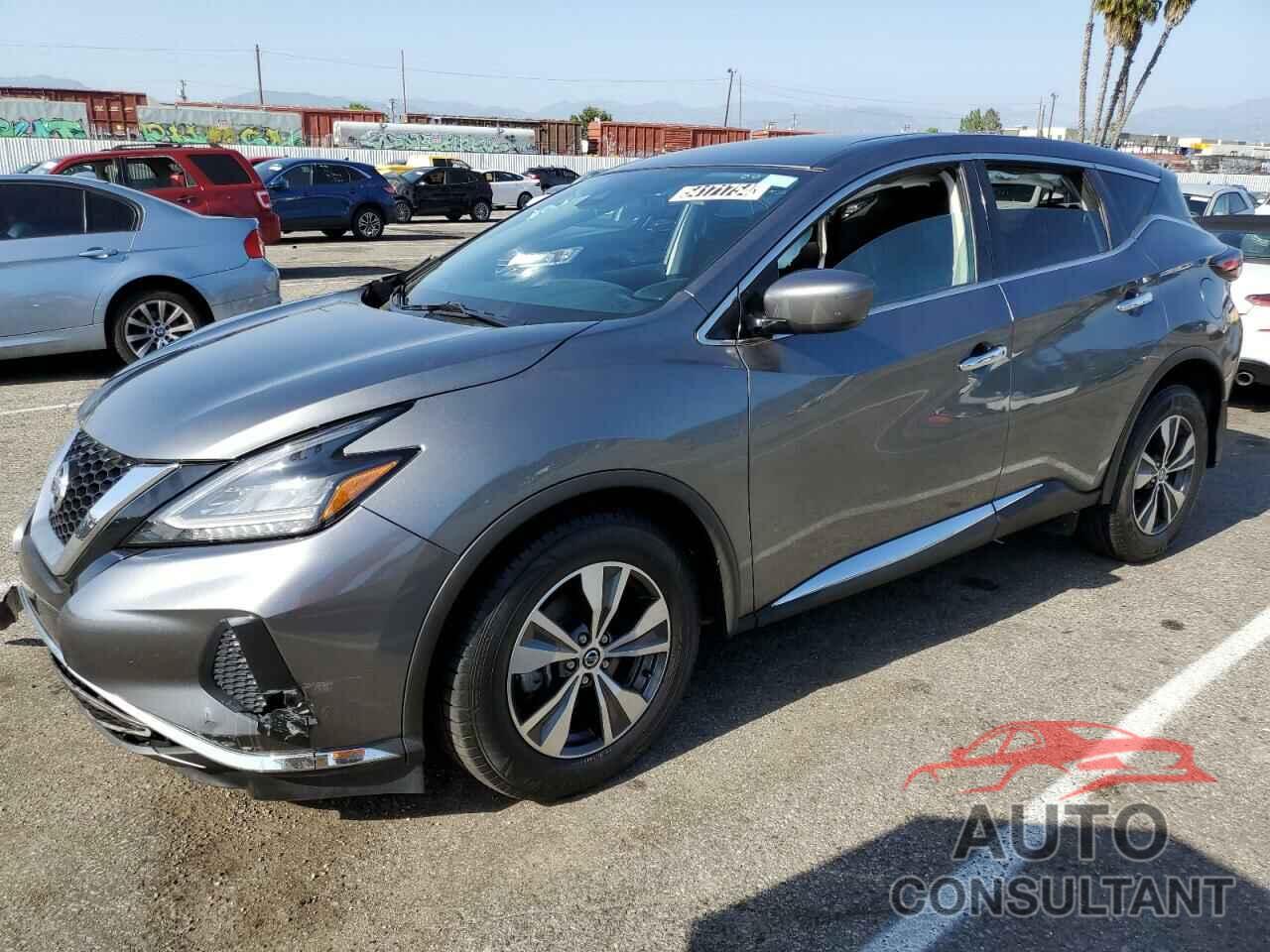 NISSAN MURANO 2022 - 5N1AZ2AS3NC125744