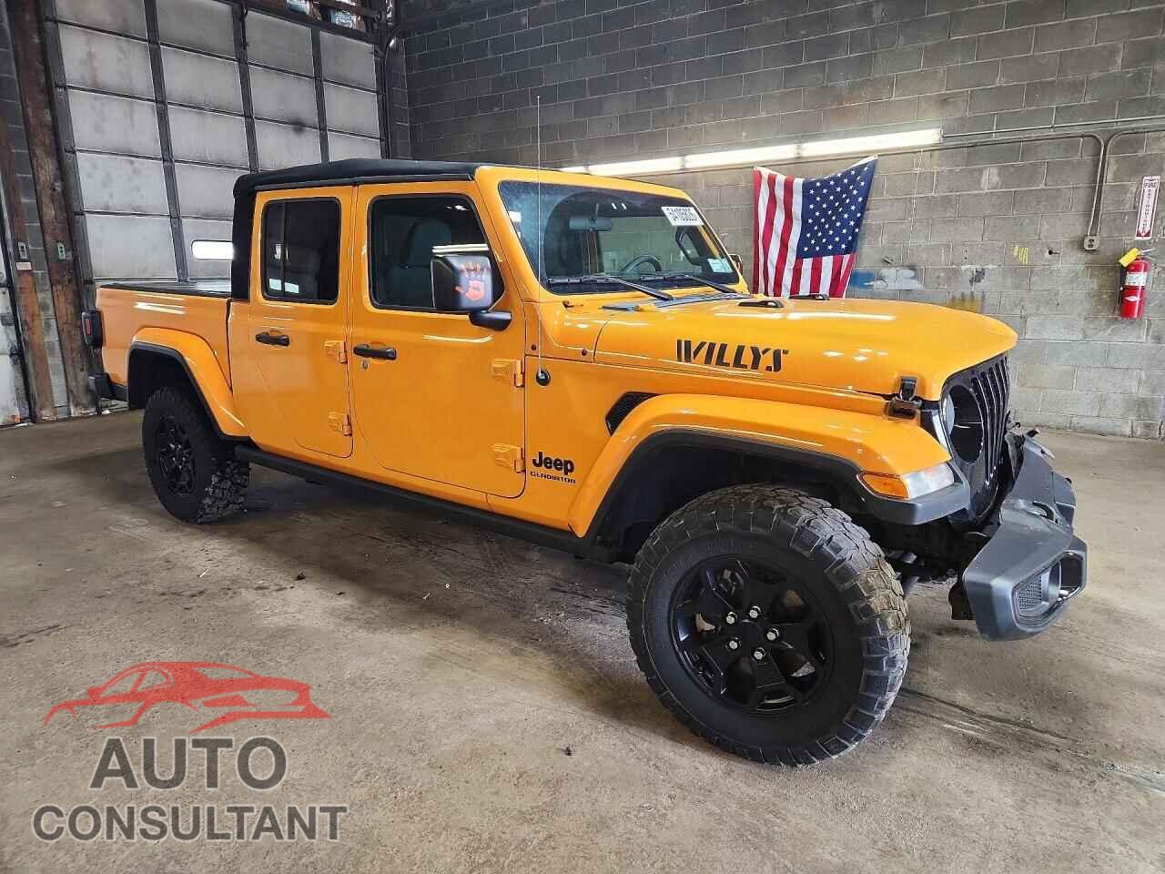 JEEP GLADIATOR 2021 - 1C6HJTAG5ML559777