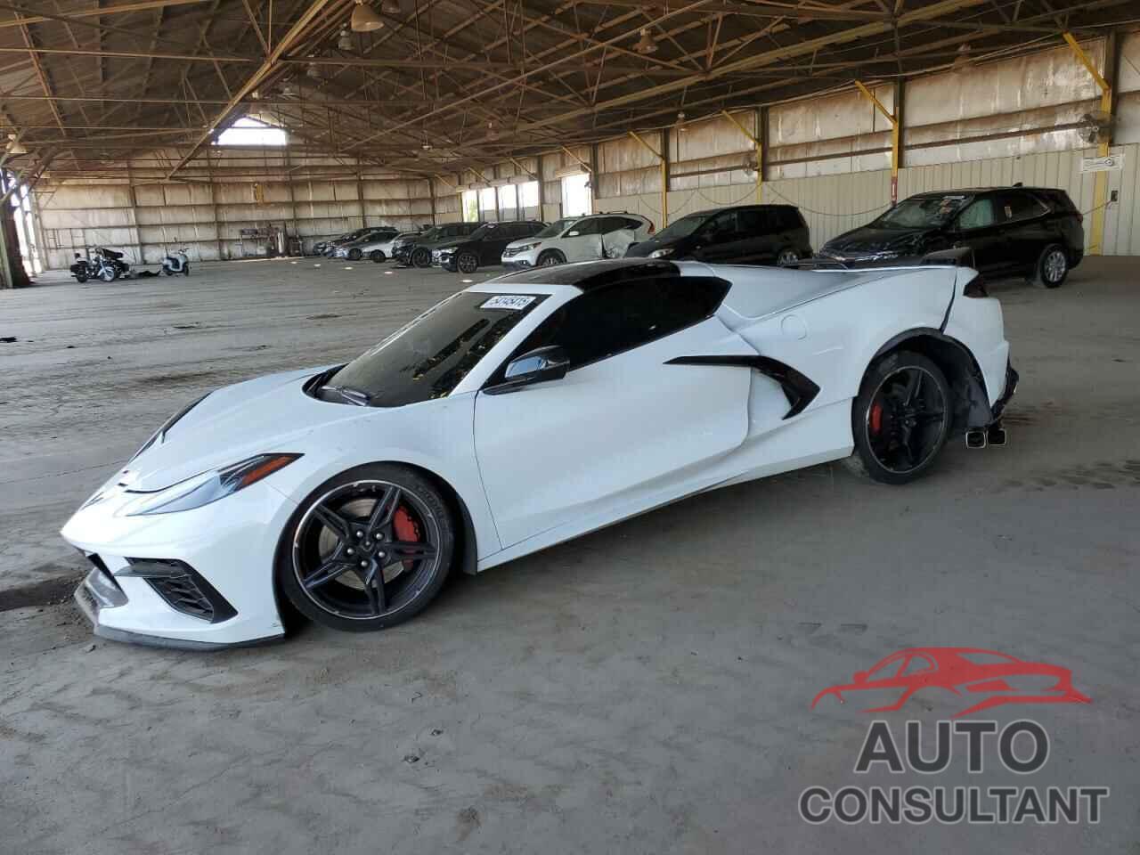 CHEVROLET CORVETTE 2020 - 1G1Y82D47L5106143