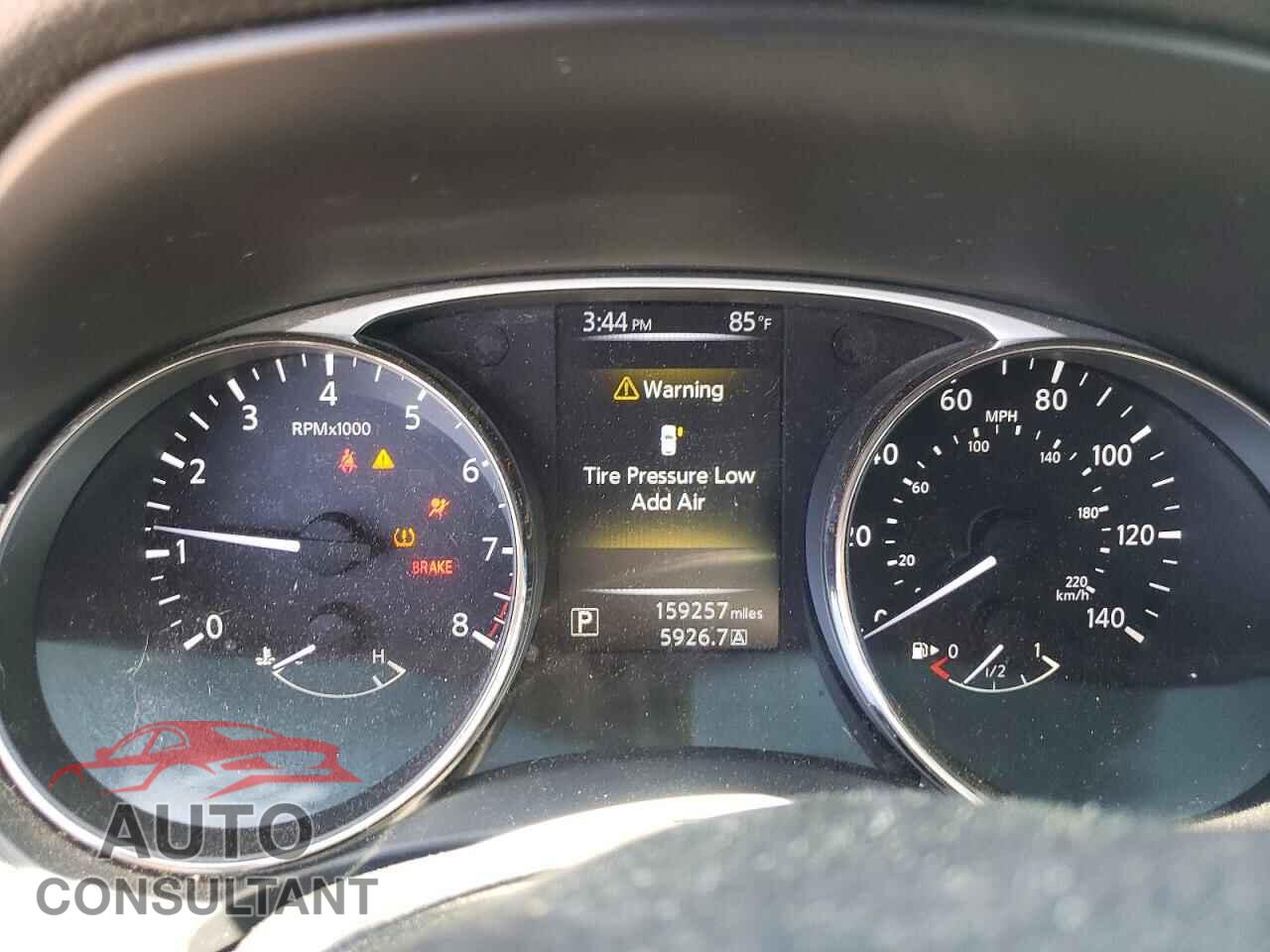 NISSAN ROGUE 2016 - KNMAT2MVXGP698745