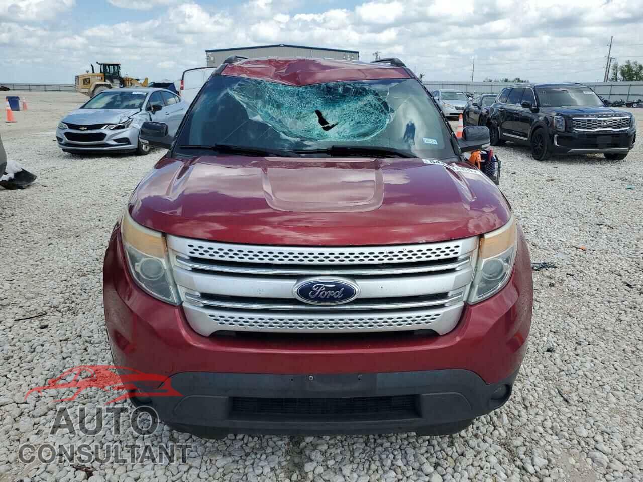 FORD EXPLORER 2013 - 1FM5K7D85DGC24480