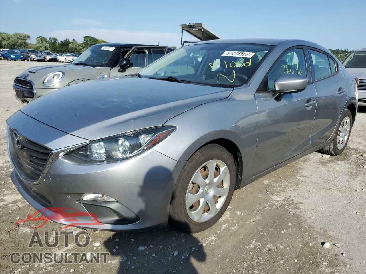 MAZDA 3 2016 - 3MZBM1T77GM307018