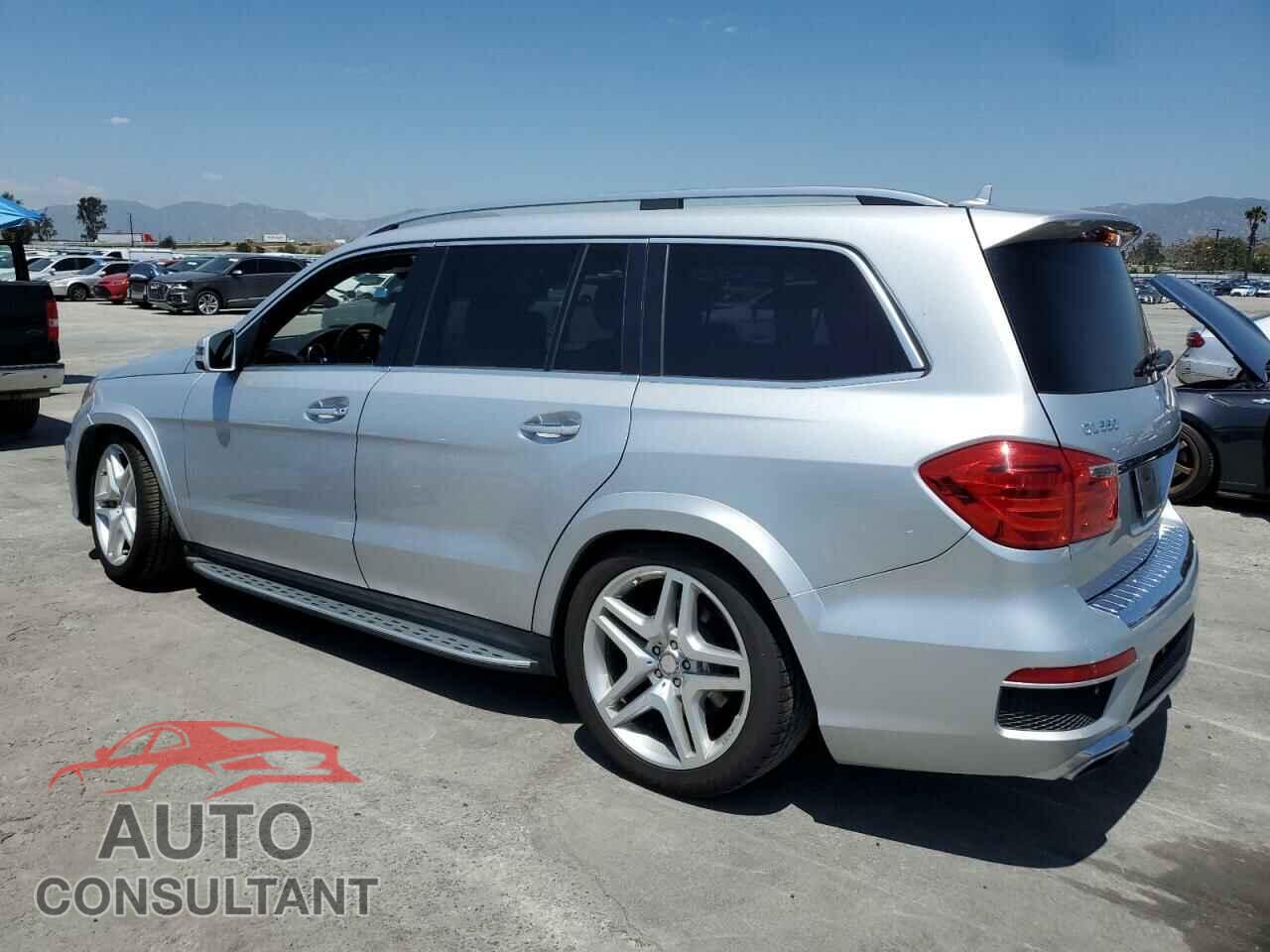 MERCEDES-BENZ GL-CLASS 2013 - 4JGDF7DE2DA234568