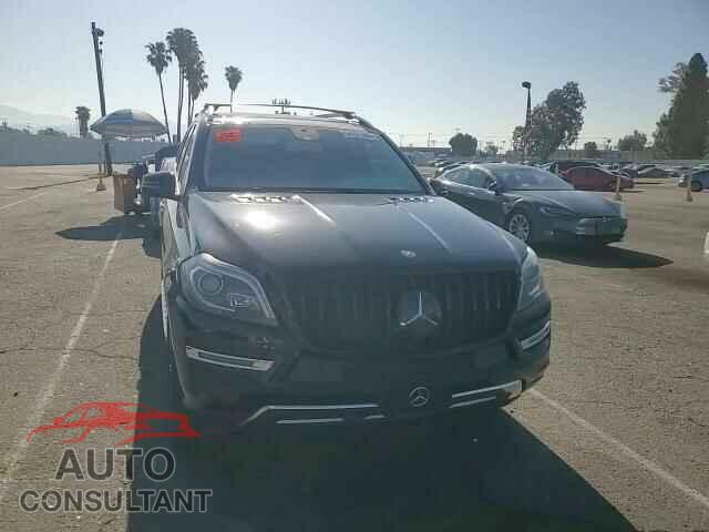 MERCEDES-BENZ GL-CLASS 2014 - 4JGDF7CE8EA290078