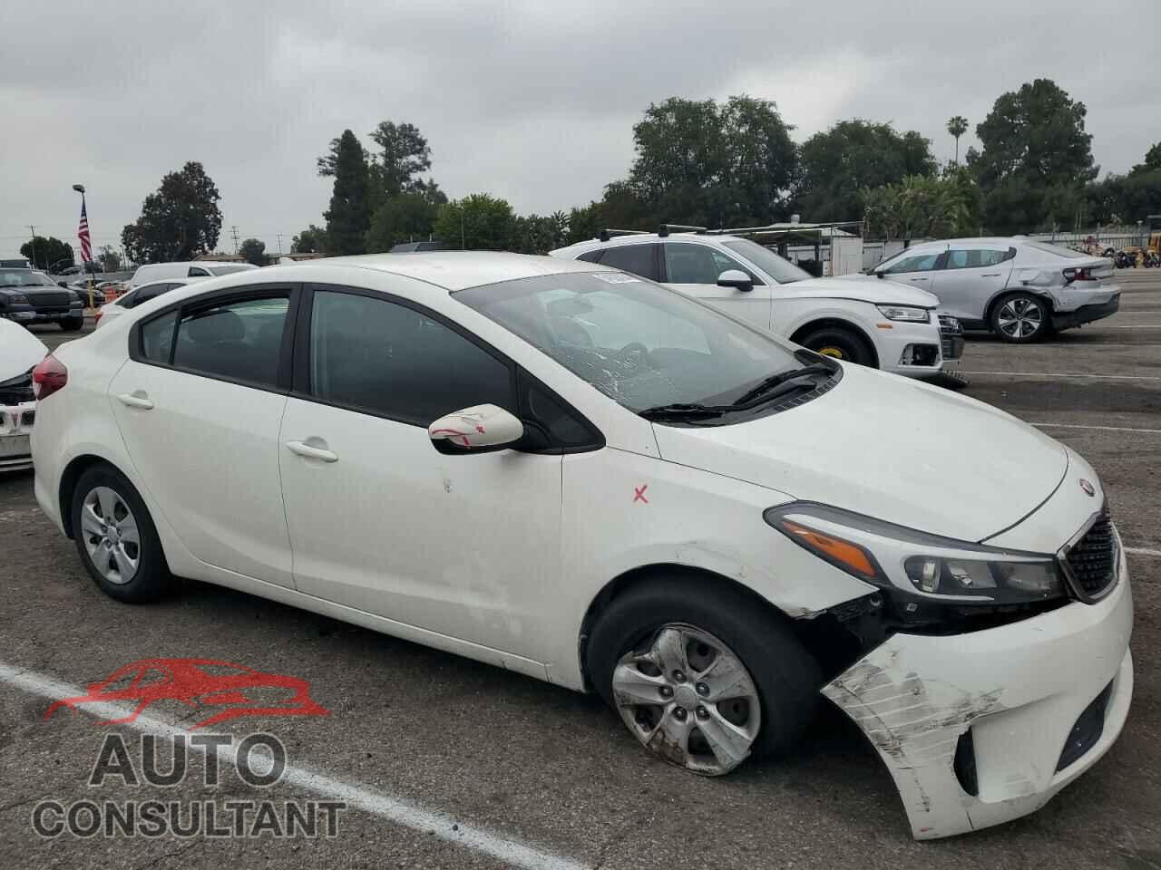KIA FORTE 2017 - 3KPFK4A71HE034913