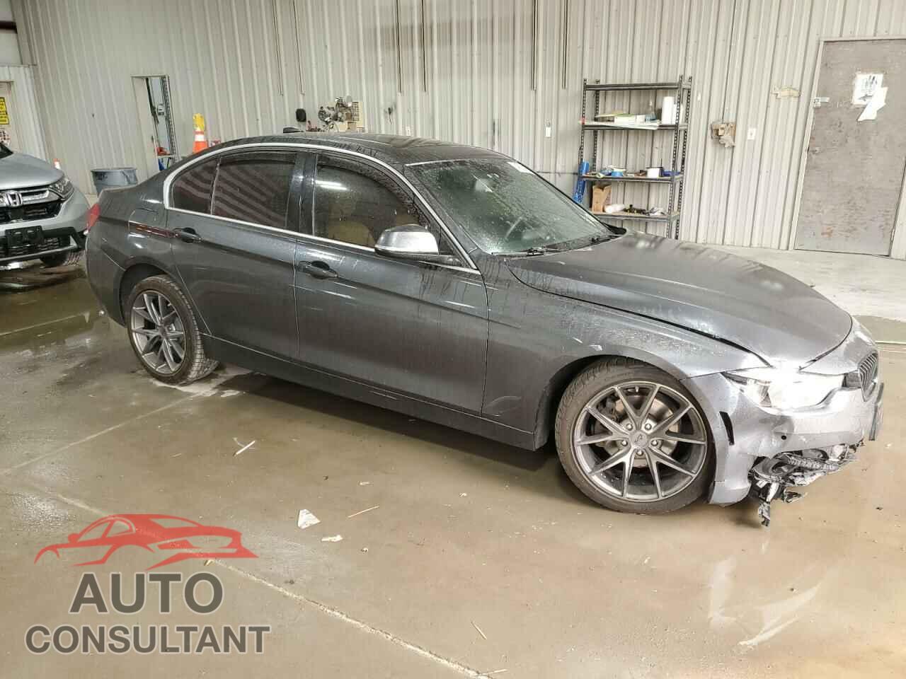 BMW 3 SERIES 2018 - WBA8D9G53JNU68111