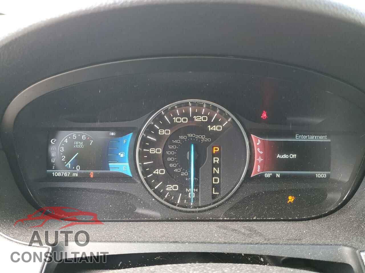 FORD EDGE 2012 - 2FMDK3J9XCBA48209