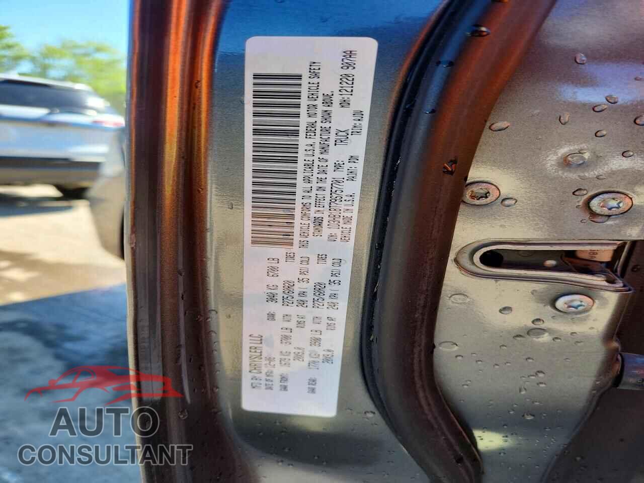 DODGE RAM 1500 2009 - 1D3HB18T79S757701