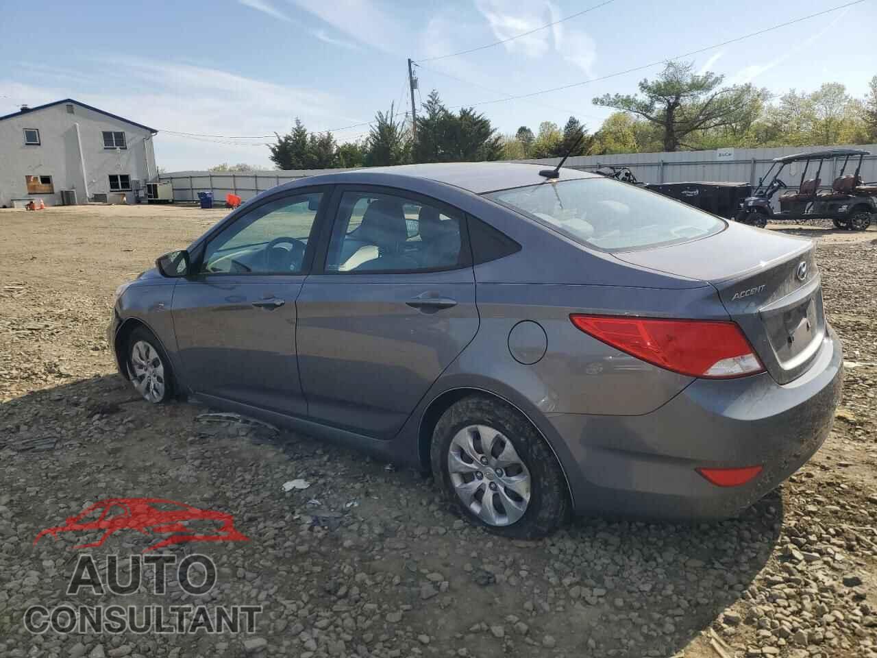 HYUNDAI ACCENT 2017 - KMHCT4AE1HU308221