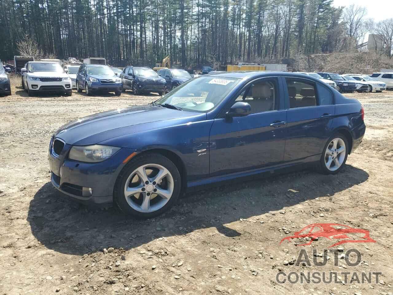 BMW 3 SERIES 2011 - WBAPK5C58BA662674