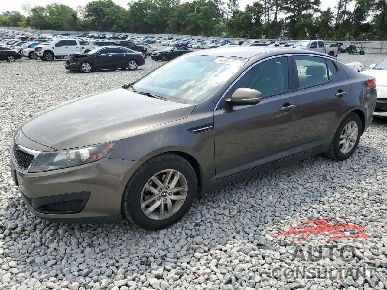 KIA OPTIMA 2011 - KNAGM4A76B5162790