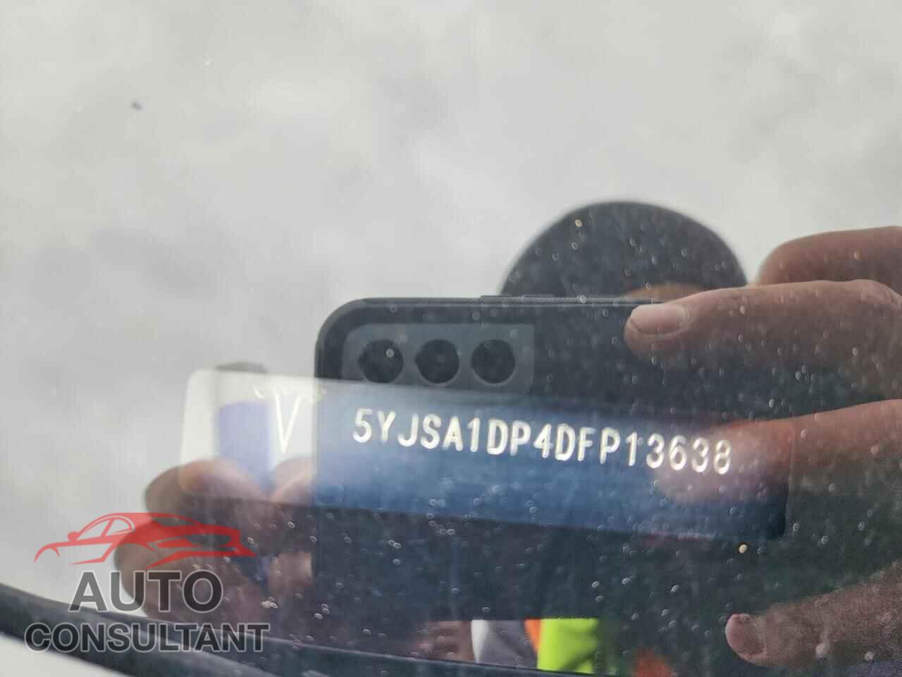 TESLA MODEL S 2013 - 5YJSA1DP4DFP13638