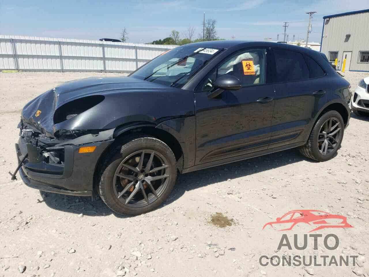 PORSCHE MACAN BASE 2023 - WP1AA2A59PLB00256