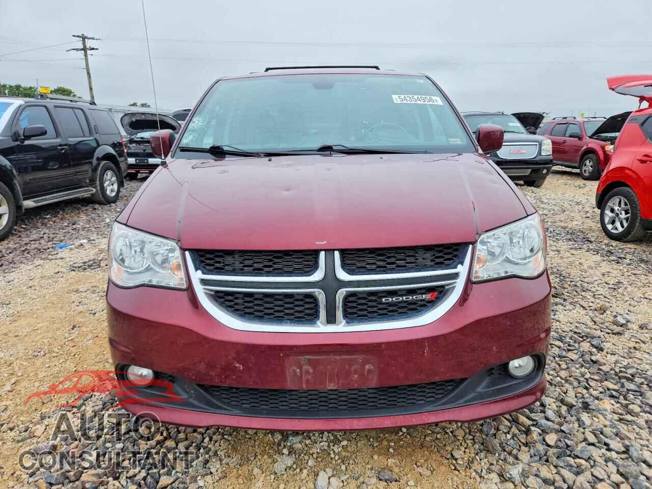 DODGE CARAVAN 2019 - 2C4RDGCG8KR724251