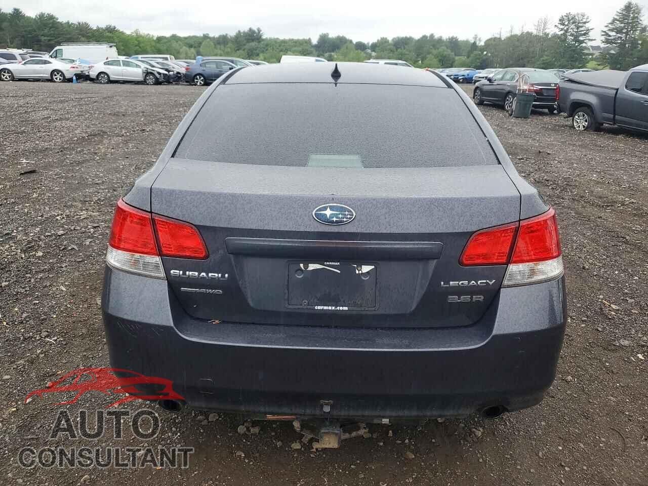 SUBARU LEGACY 2012 - 4S3BMDK63C2013369