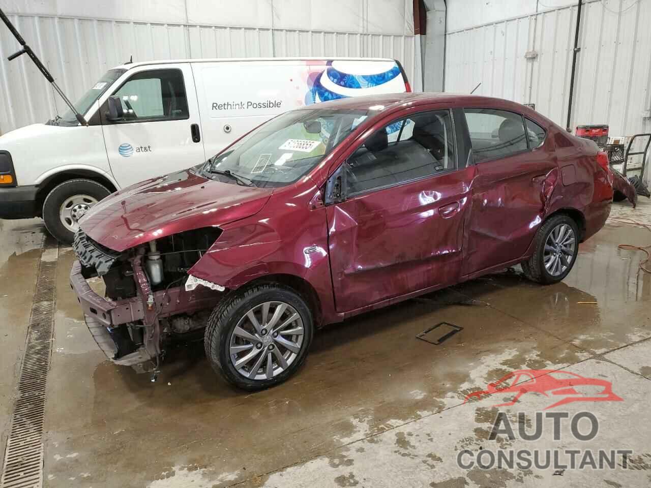 MITSUBISHI MIRAGE 2017 - ML32F4FJ1HHF11007