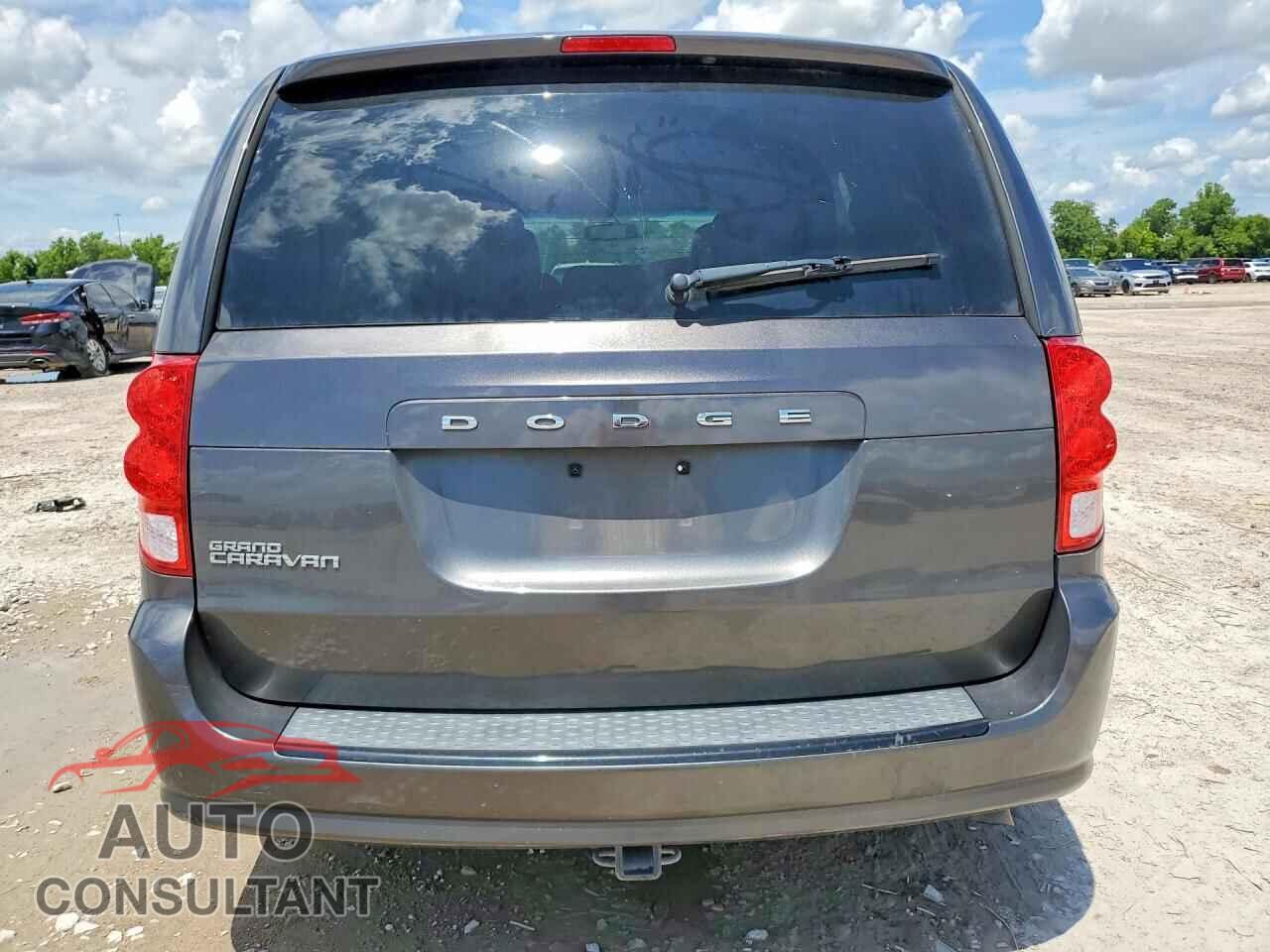 DODGE CARAVAN 2016 - 2C4RDGBG2GR320001