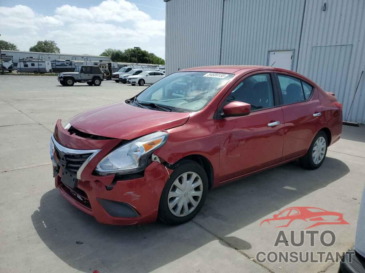 NISSAN VERSA 2015 - 3N1CN7APXFL838263