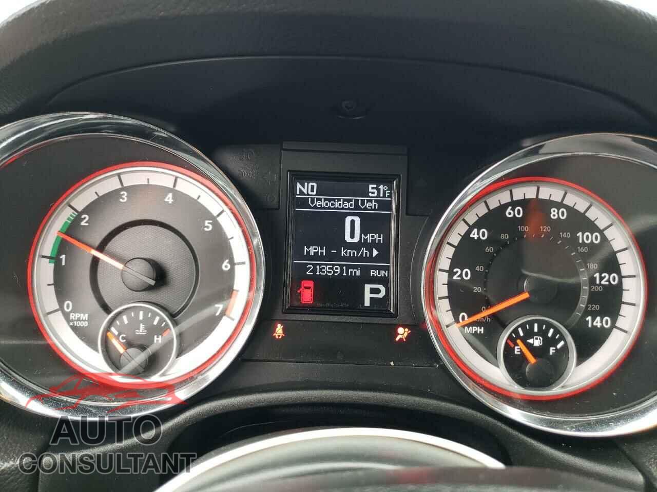 DODGE DURANGO 2011 - 1D4RE4GG1BC697539