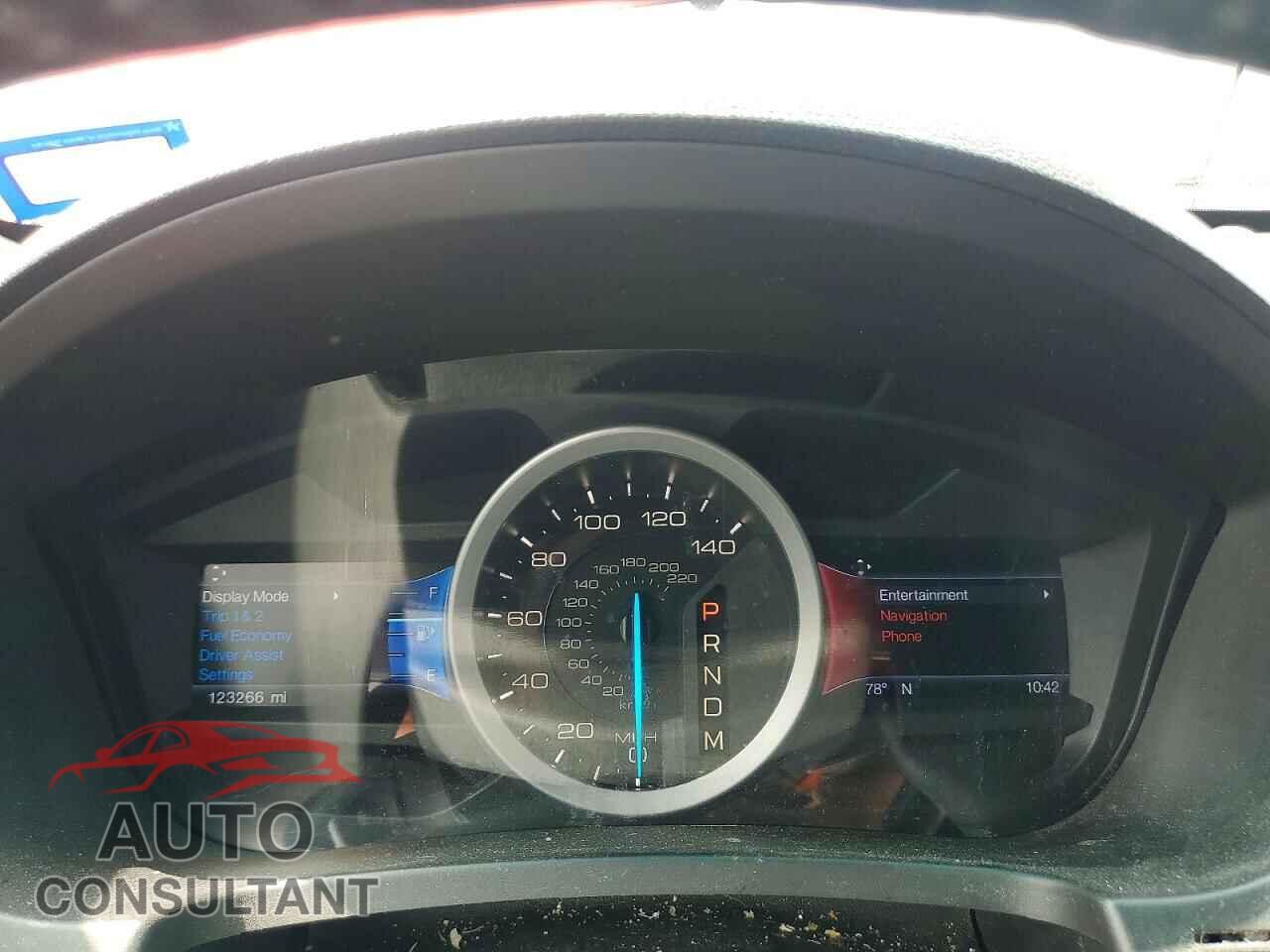 FORD EXPLORER 2014 - 1FM5K8F83EGA10012