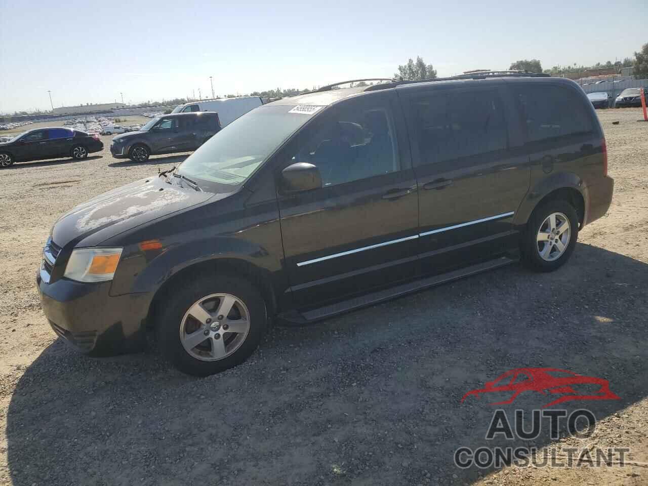 DODGE CARAVAN 2009 - 2D8HN54179R523296