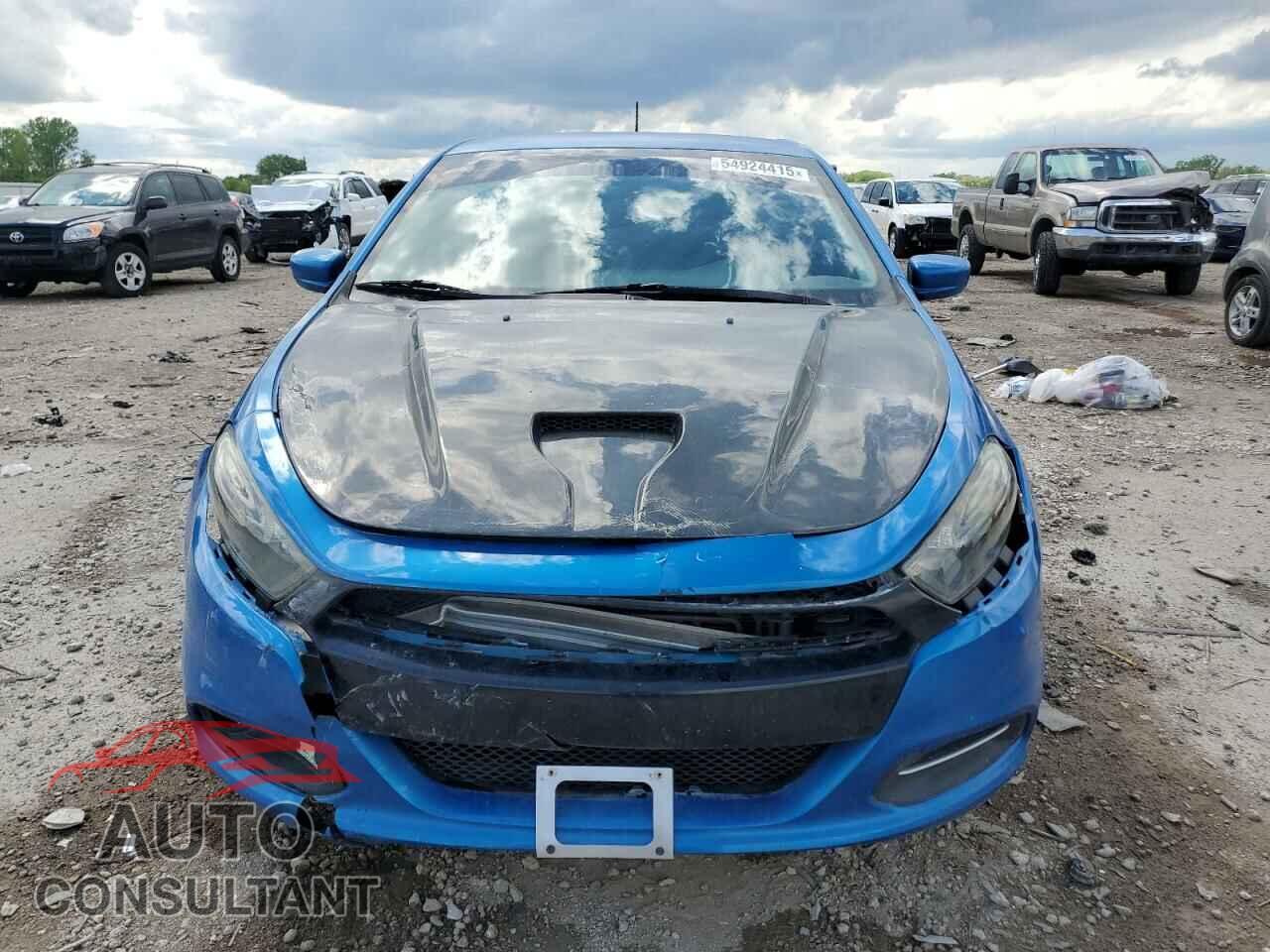 DODGE DART 2016 - 1C3CDFAA3GD606685