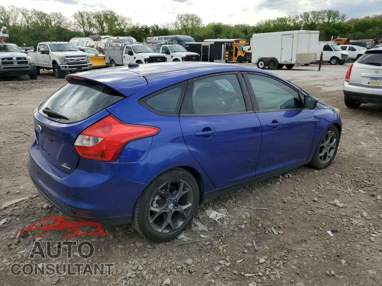 FORD FOCUS 2014 - 1FADP3K2XEL109672